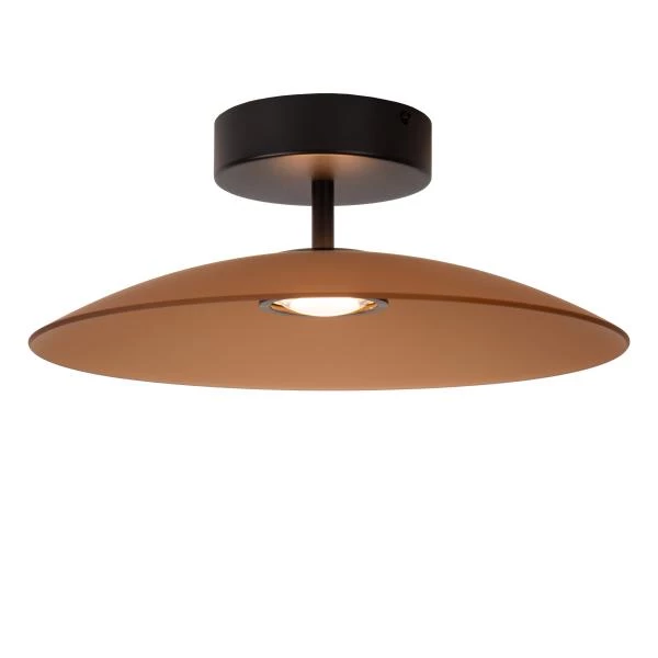 Lucide Premium MENGA - Plafonnier - Ø 40 cm - LED Dim. - 1x11W 2700K - Ambre - détail 1